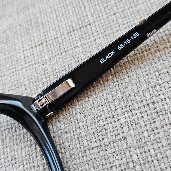 Kirkland Signature Women Eyeglasses/Sunglasses Frame KS OBERON Black 55[]15 135 - Picture 9 of 12